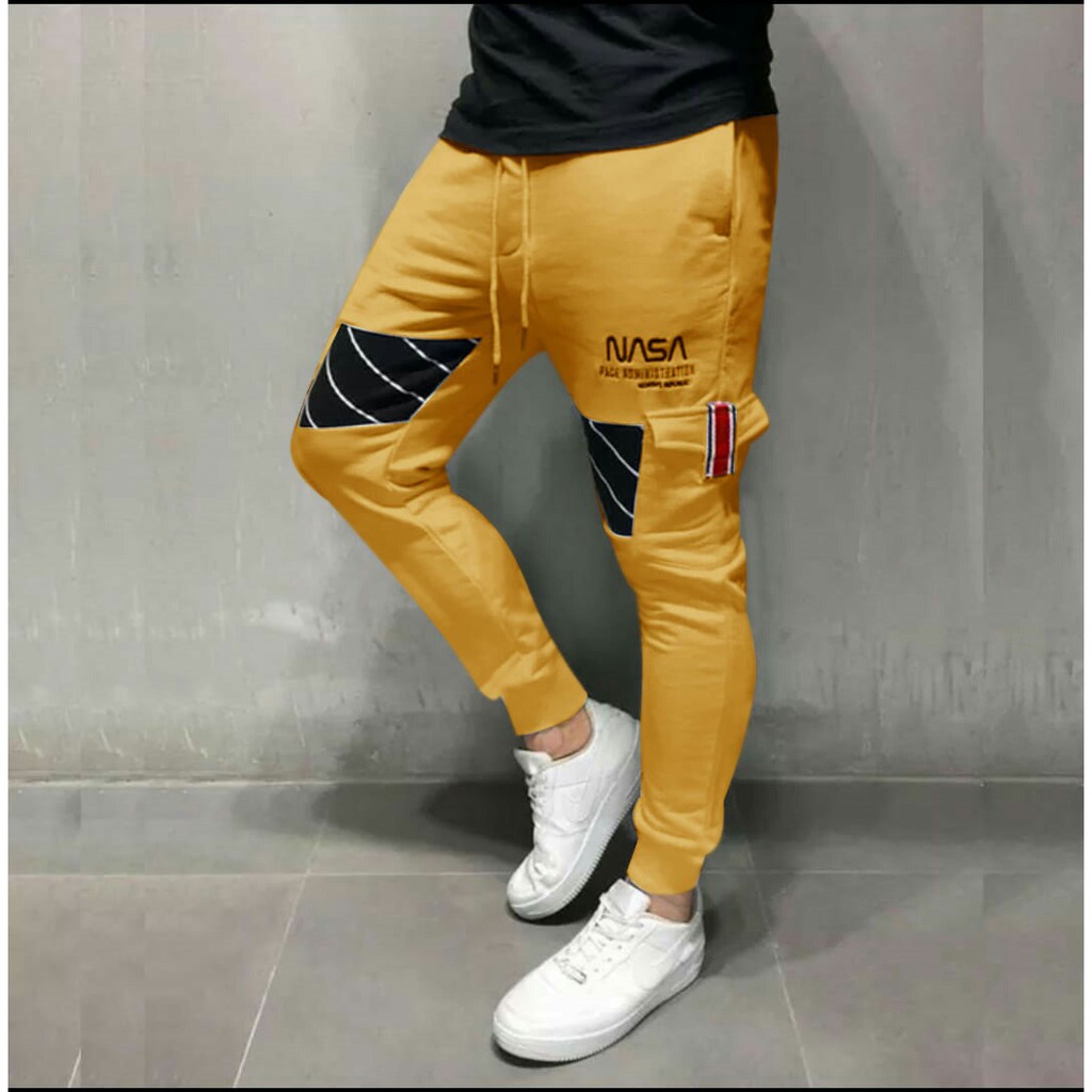 ANIMOS / bawahan pria / JOGGER NS AO / celana jogger pria kekinian