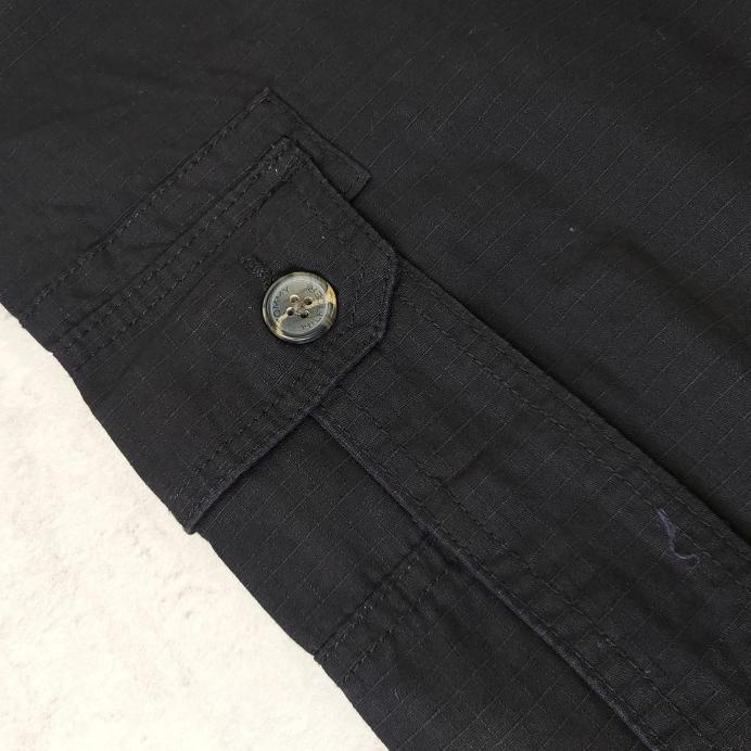 CELANA GUNUNG CARGO PANTS TOMMY HILFIGER ORIGINAL NOT BLACKHAWK GAP - HITAM, 36