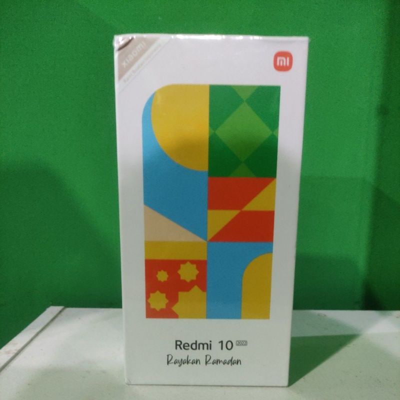 Redmi 10 ram 6/128gb new