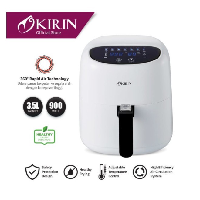 KIRIN AIR FRYER KAF 935D