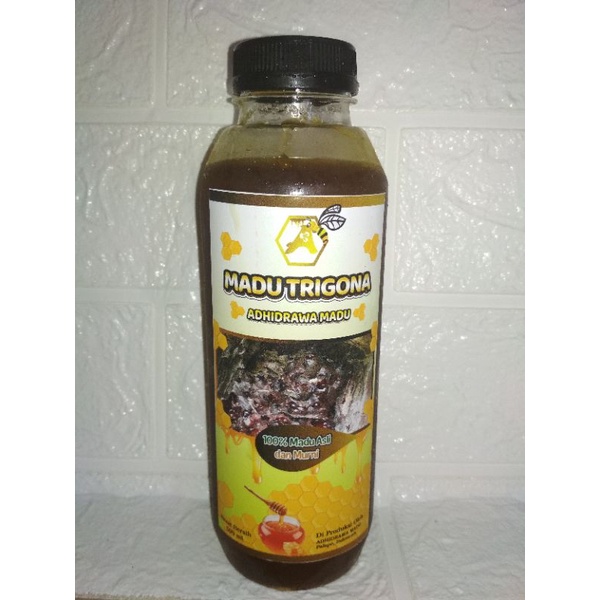 

Madu Asli Trigona/Klanceng 500 ml 100% HONEY