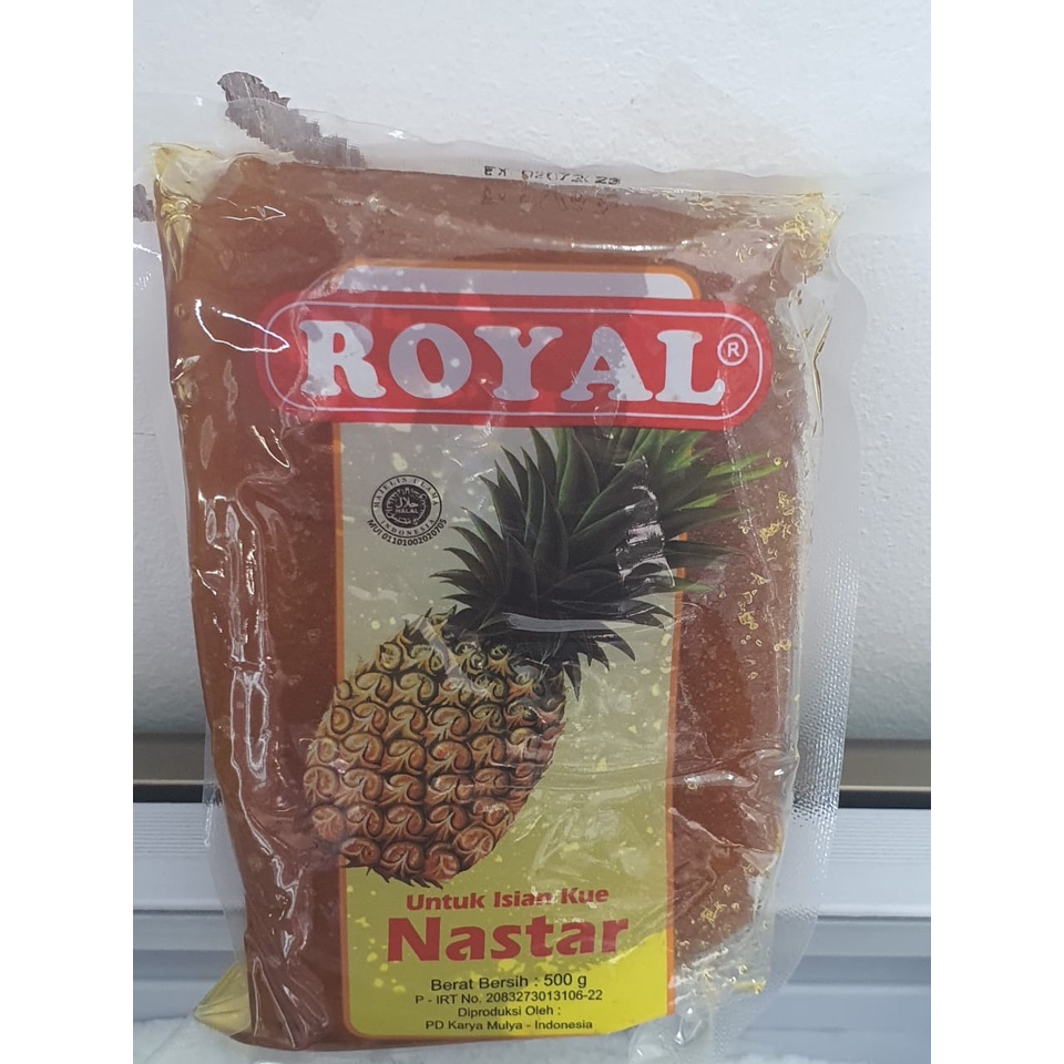 

Selai Nastar Royal/Selai Nanas kemasan 500gram