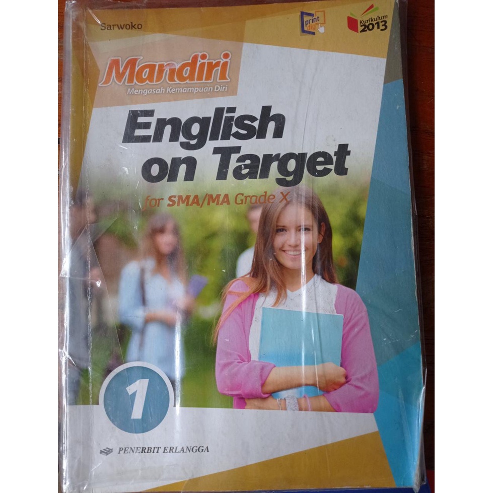 

Buku mandiri Inggris Kelas 10 Erlangga