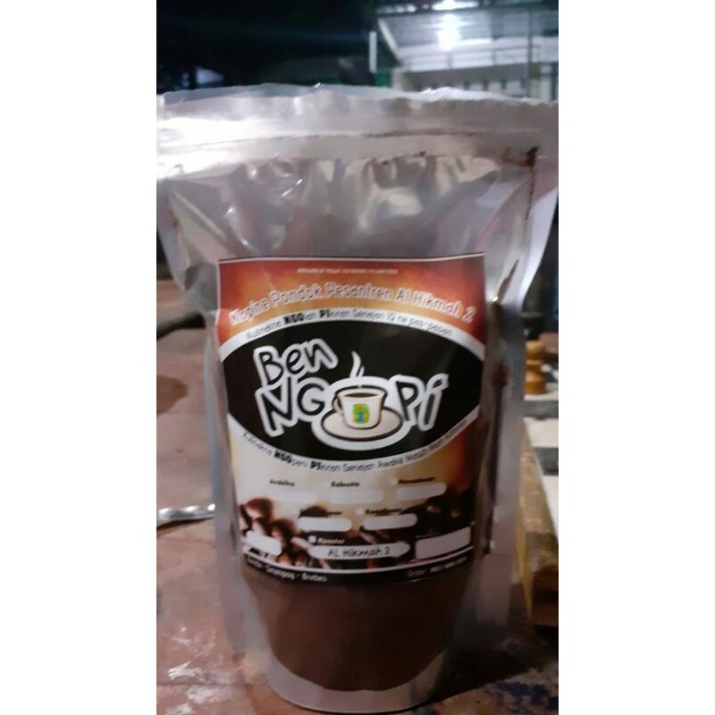 

Kopi Bubuk Ben Ngopi 150 gr