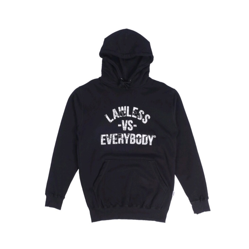 HOODIE LAWLESS X URBAIN.INC