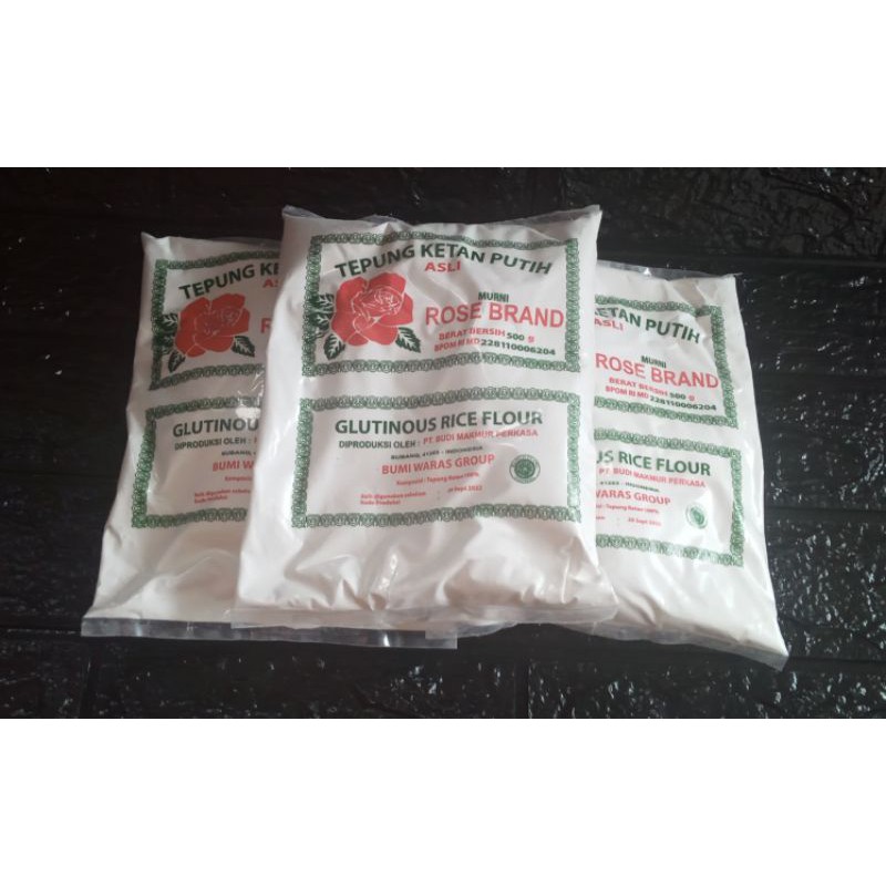 

Tepung Ketan Putih 500gr
