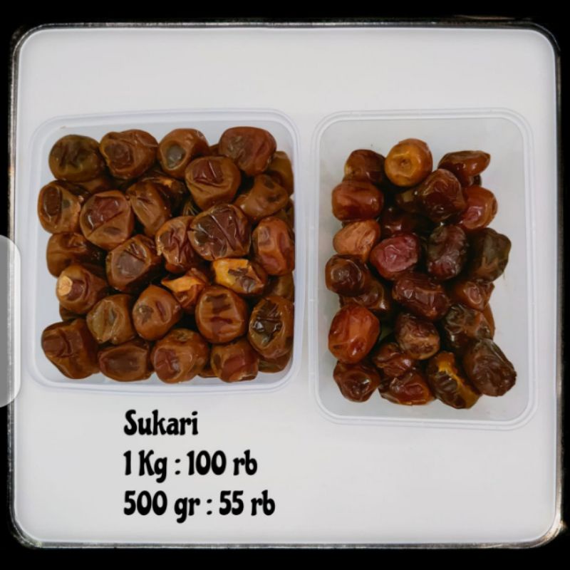 

Kurma Sukari 1 KG