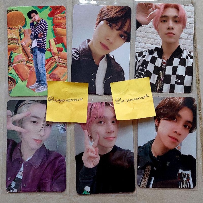 WTS PC HENDERY JAEMIN RENJUN KIHNO DEPARTURE ATW WORLD HITCHHIKER TOTMS AR CLIP SELCA