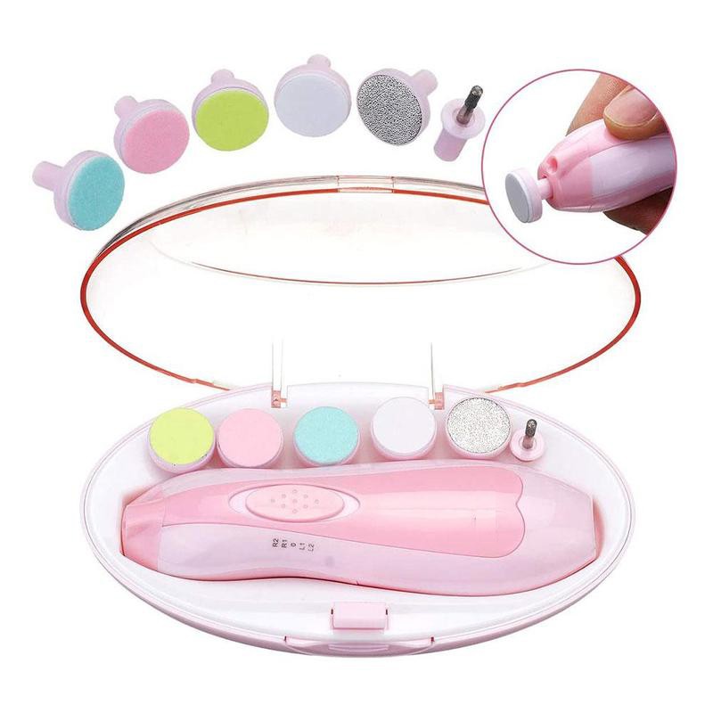 Baby NAIL TRIMMER Set Perlengkapan Baby Gunting Kuku Bayi Pemotong Kuku