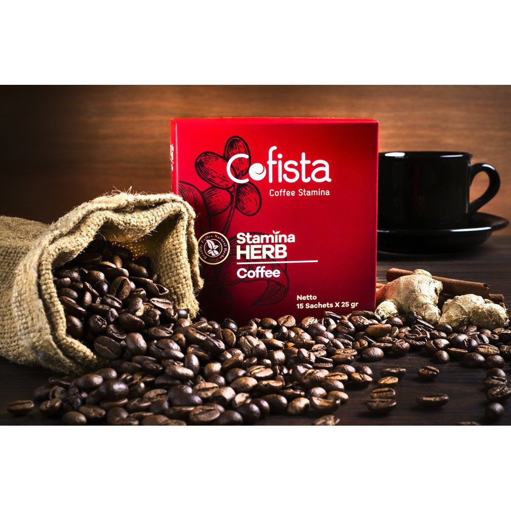 

Cofista Coffe Kopi Stamina Limited