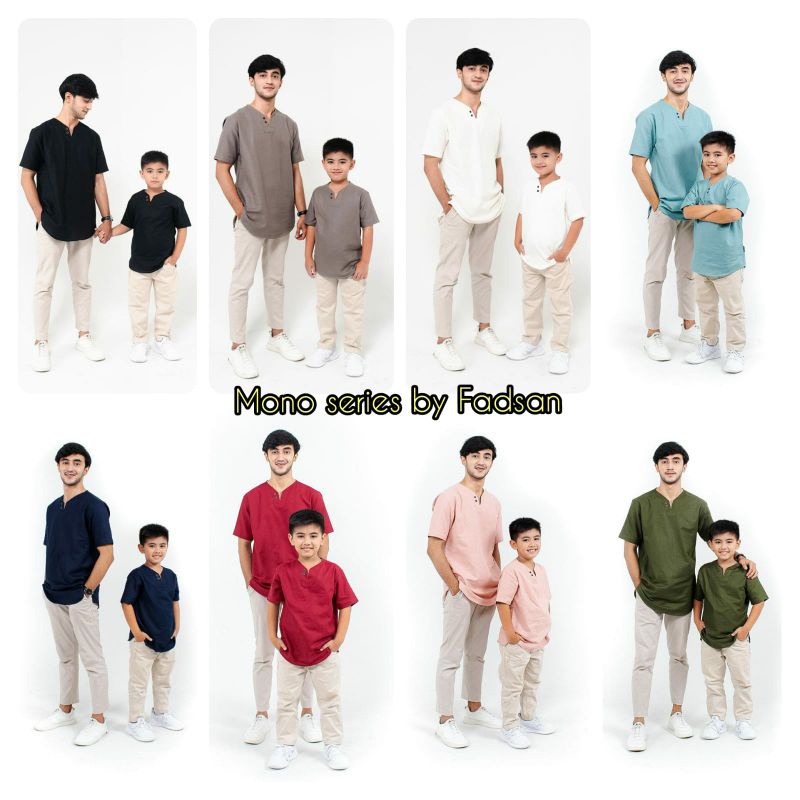 MONO SERIES BRAND FADSAN/ KOKO AYAH/ KOKO ANAK/ KOKO COUPLE