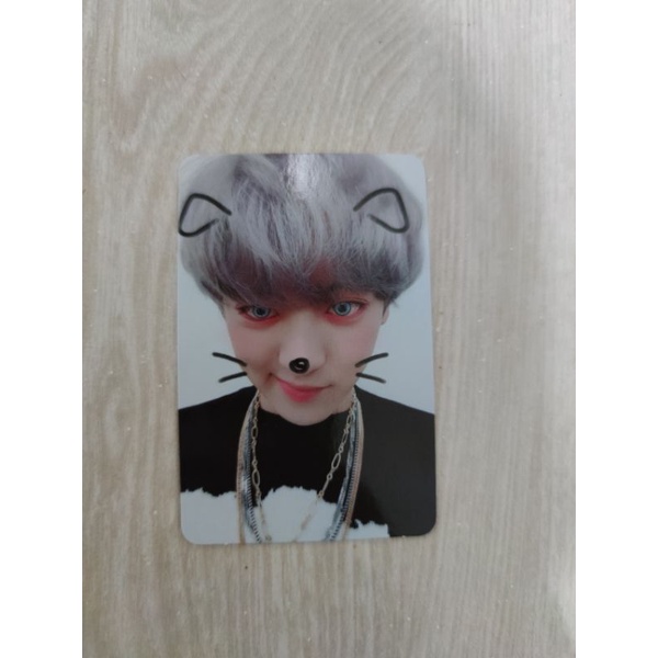 EXO Chanyeol Dont mess up my tempo DMUMT Allegro filter kucing photocard pc official