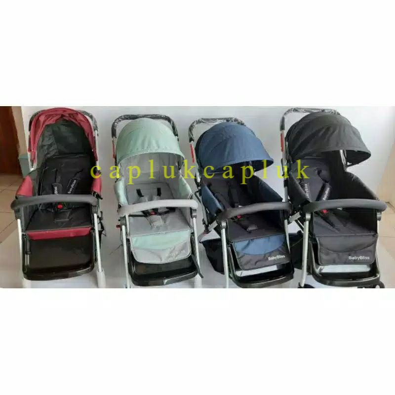 STROLLER BABYBLISS IMPORT MINIMALIS