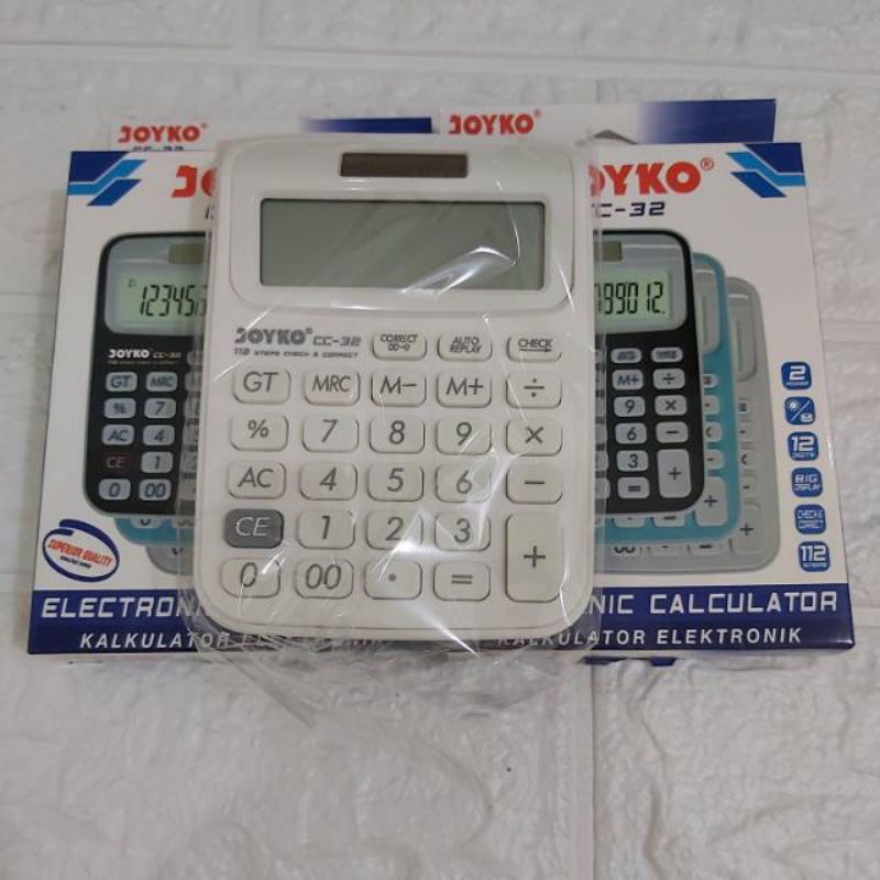 

Kalkulator 12 digit Joyko CC 32