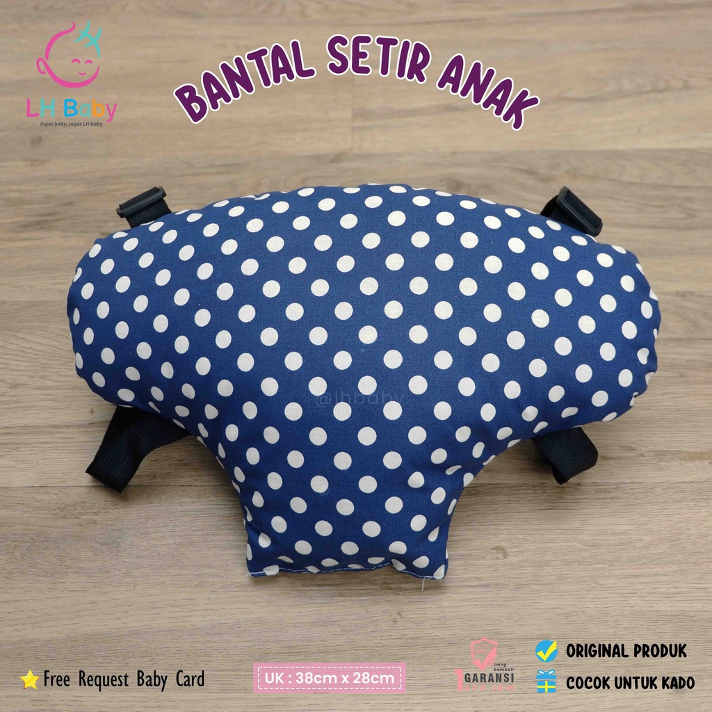 Bantal Setir Motor Anak Bantal Stang Boncengan Motor karakter Terlaris