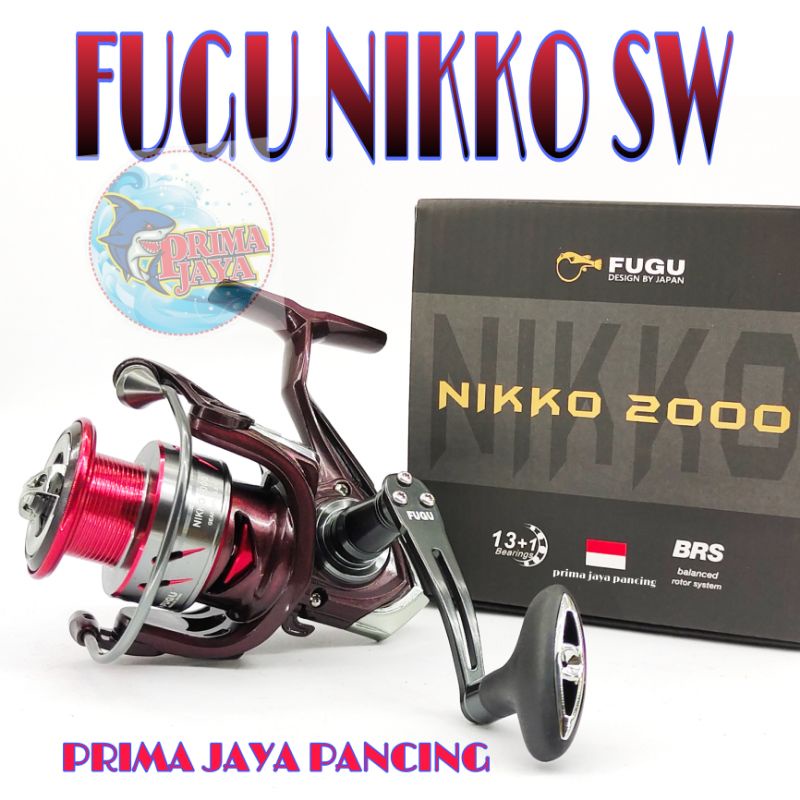 Reel Fugu Nikko salt water sw