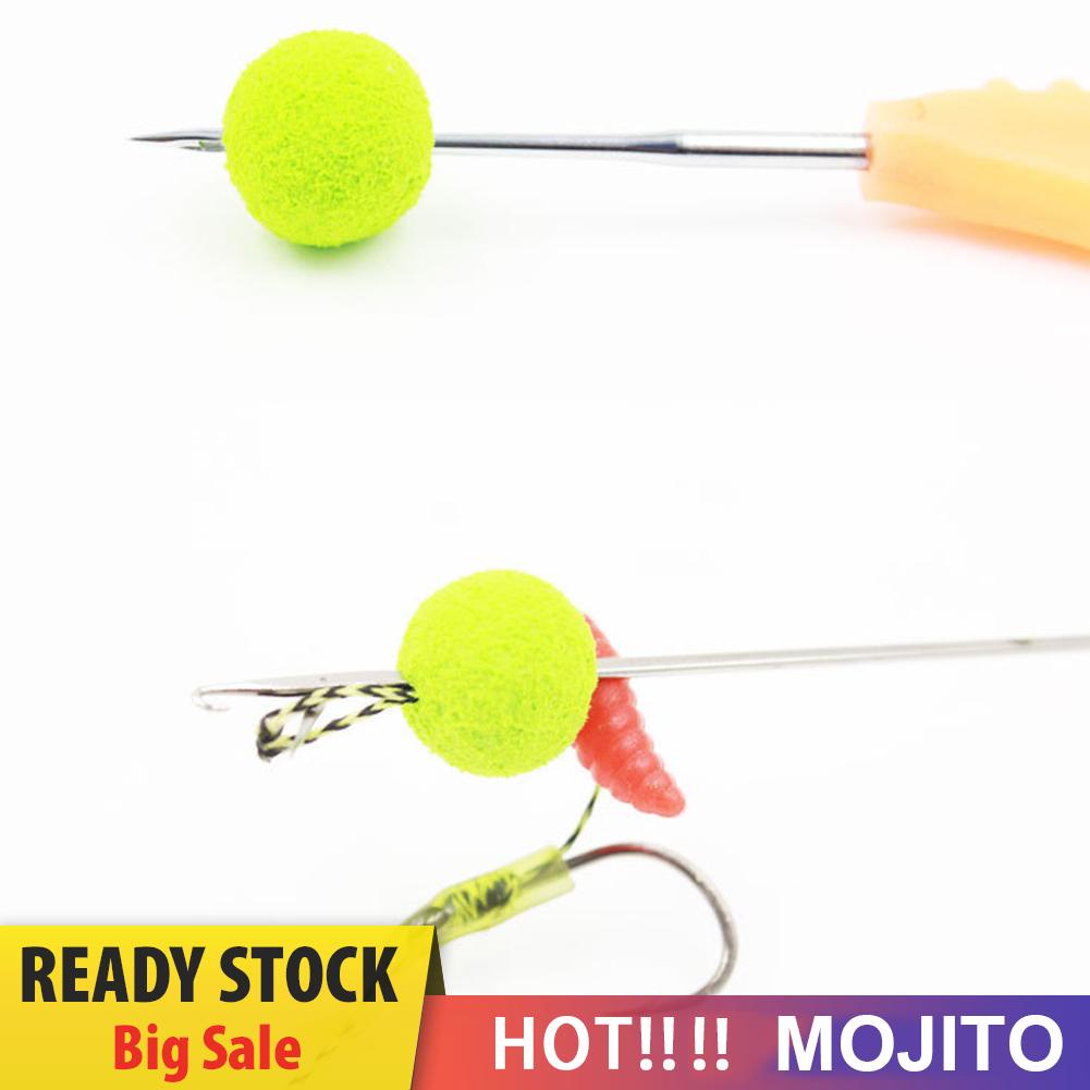 15 Pcs Umpan Pancing Pop Up Bahan Busa Dengan Mata Kail