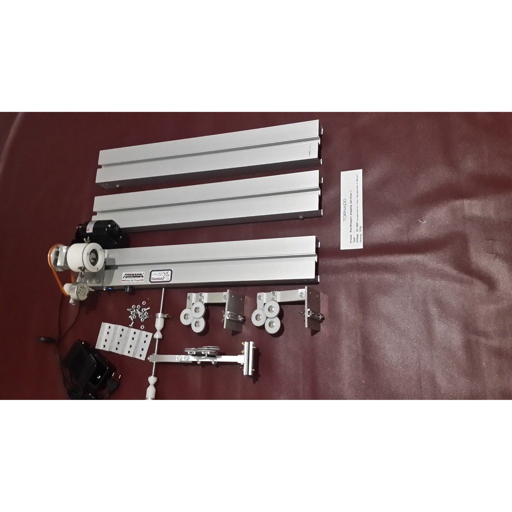 TORNADO Rod Wrapper atau Rod build  atau alat bikin joran