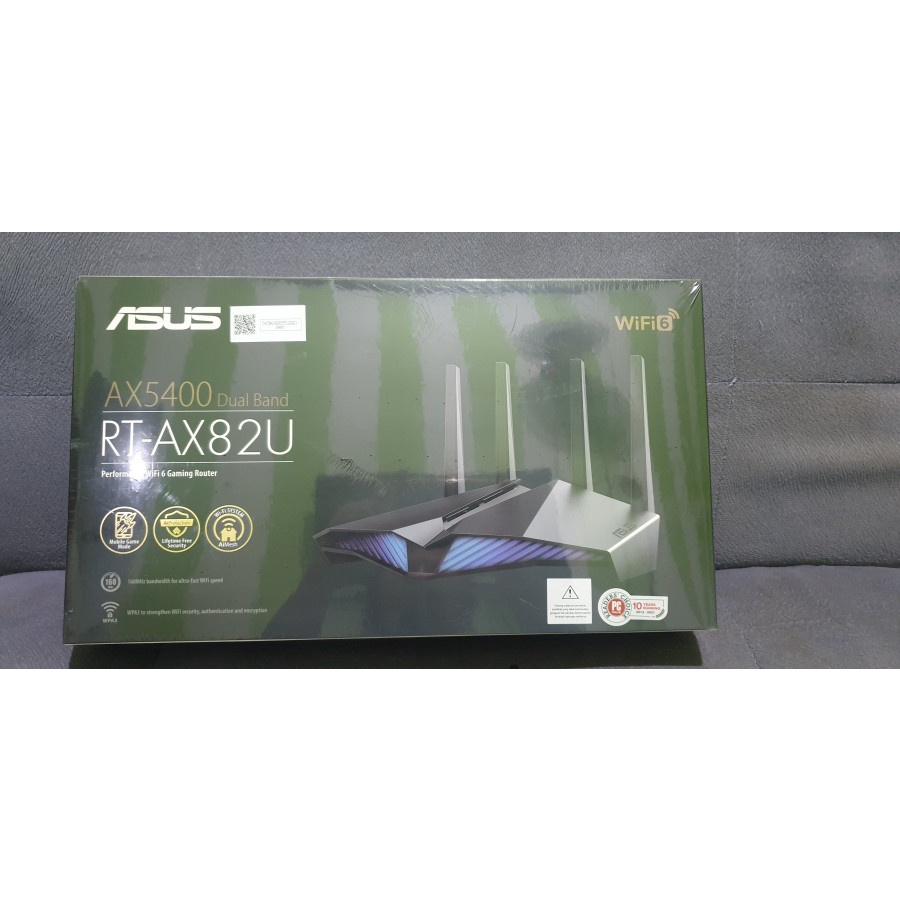 ASUS RT-AX82U AX5400 Dual-Band WiFi 6 Gaming Router