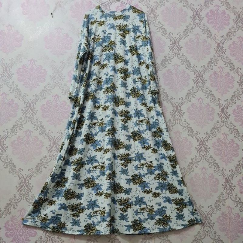 Gamis Jersey brand vamosh ori bertaq. jersey premium