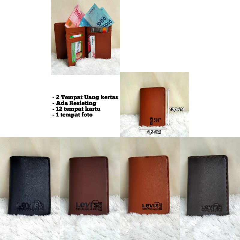 DOMPET LAKI-LAKI 3/4