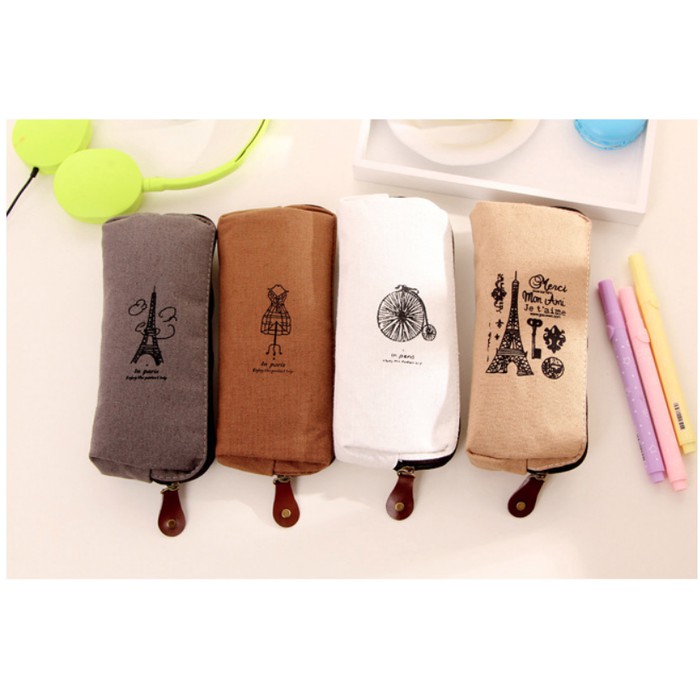 

zakka KOTAK PENSIL kain KOTAK PENSIL KOREA- KOTAK PENSIL UNIK JEPANG