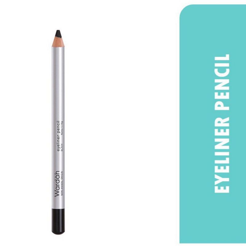 Wardah Eyeliner Pencil Black | Eyeliner Pensil Wardah Hitam