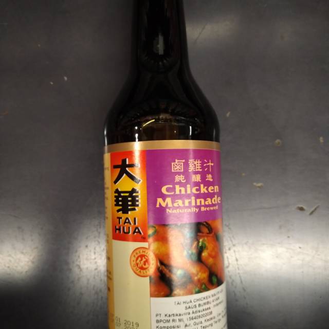 

Tai hua chicken marinade naturally brewed 305ml import produk original