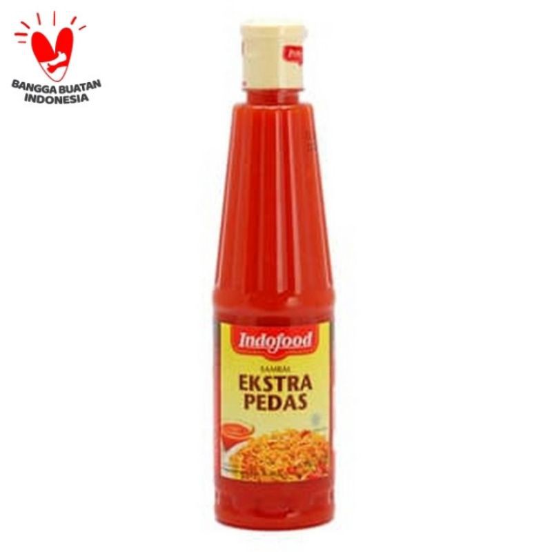 

Indofood sambal ekstra pedas 275 ml