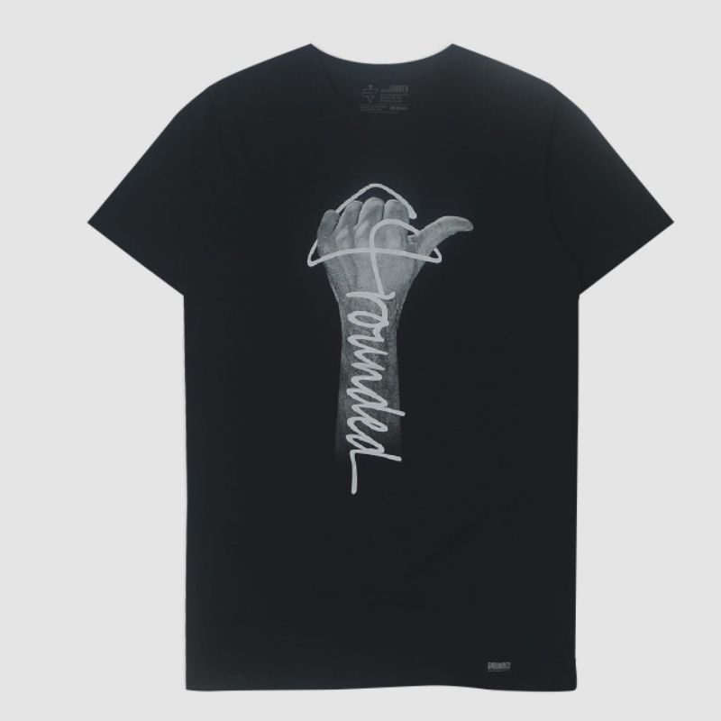 Kaos surfing & skate GROUNDED | like original | thefortunesurf