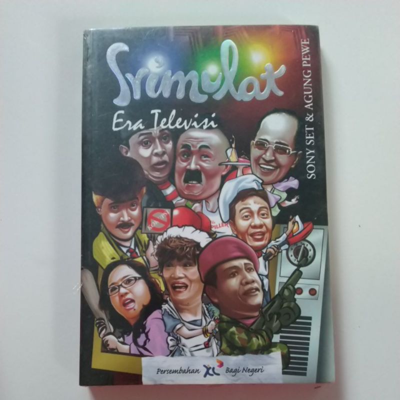 Buku Inspirasi - Srimulat Era Televisi