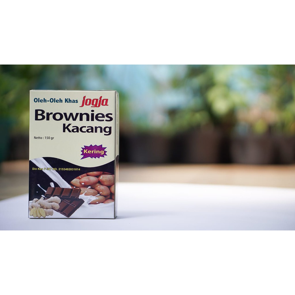 Brownies Kacang Oleh Oleh Khas Jogja