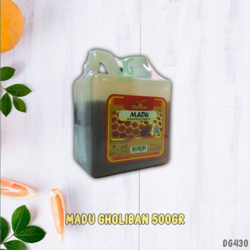 

Madu Gholiban 500Gr Murni Asli Original DG430