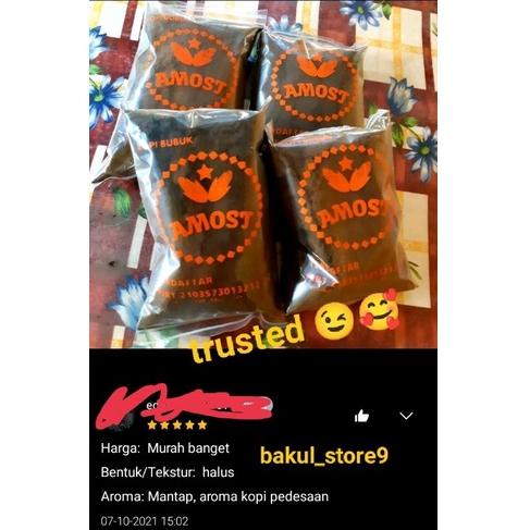 

[KODE PRODUK SLLjk7742] Kopi Bubuk Cap Amost Kopi Jagung Murni Bebas Kafein Aman Untuk Maag Diabetes Darah Tinggi 250Gr