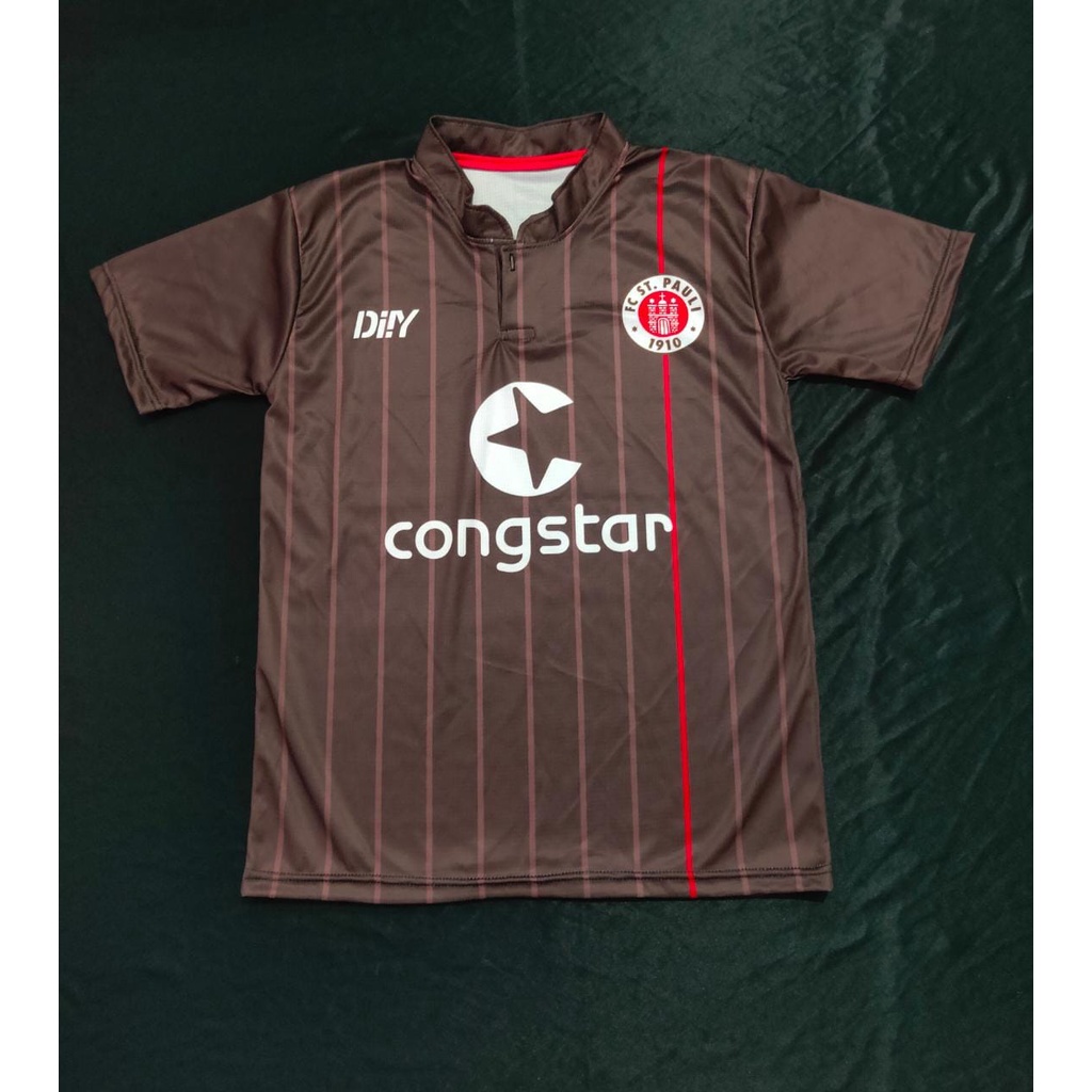 Jersey ST. PAULI 2021 Full Printing