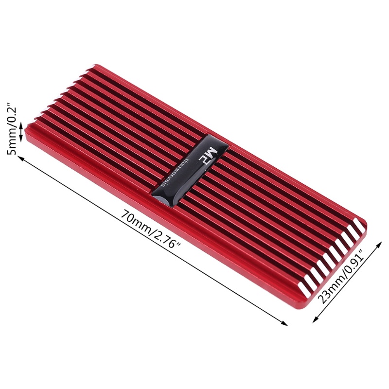 CRE for M.2 SSD NVMe Heatsink Cooler M2 2280 SSD Solid State Hard Disk Radiator for