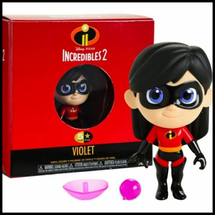 Funko 5 Star Incredibles 2 Violet