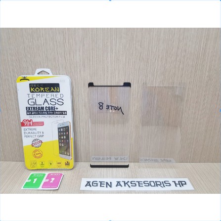 Tempered Glass Samsung Note 8 SM-N950 6.3in 3D Curve FULL Screen Guard