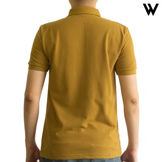 Walrus Kaos  Polo  Basic Polos  Coklat Muda T1021568 