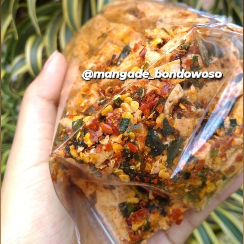 

BASRENG PREMIUM BASO GORENG REMPAH DAUN JERUK