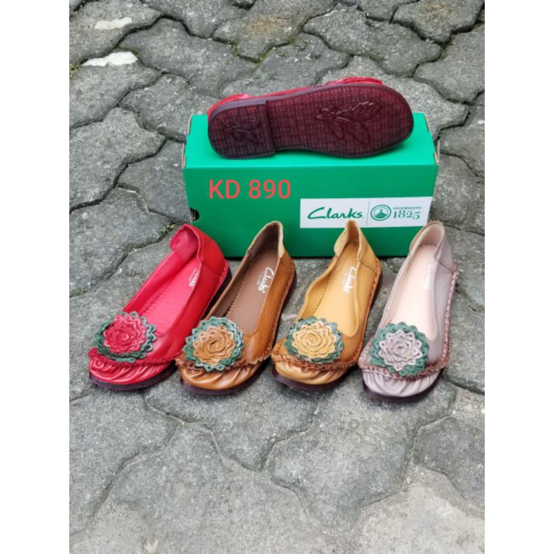 Sepatu Wanita Clarks Matahari / Clarks flat