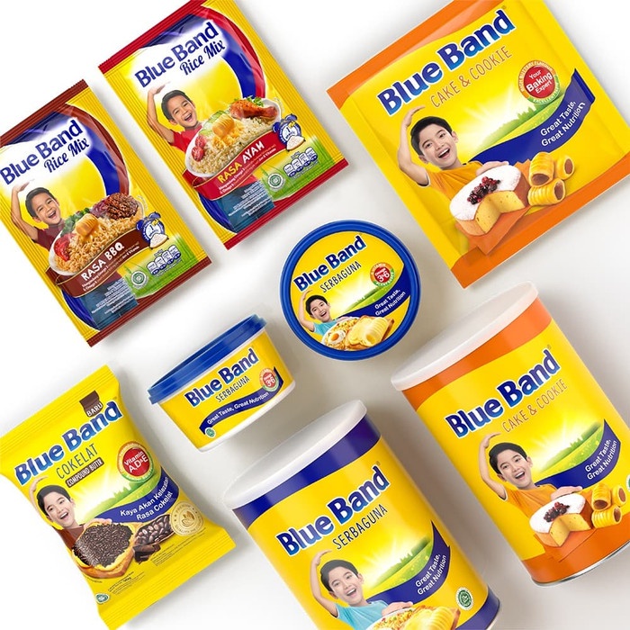 

butter-mentega- blue band serbaguna margarine tub 250gr isi 2 -mentega-butter.