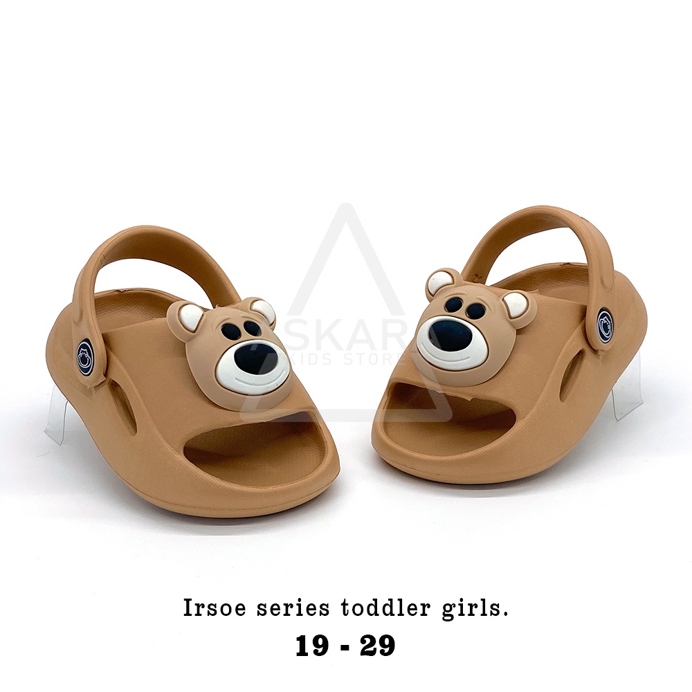 Askara - NEW Sandal Anak Perempuan Baim Karakter Bear Model Lucu