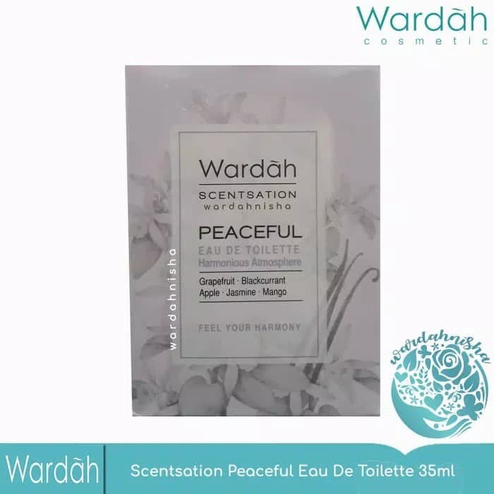 WARDAH PARFUME - SCENTSATION EAU DE TOILETTE PARFUME 35 ML - Bliss