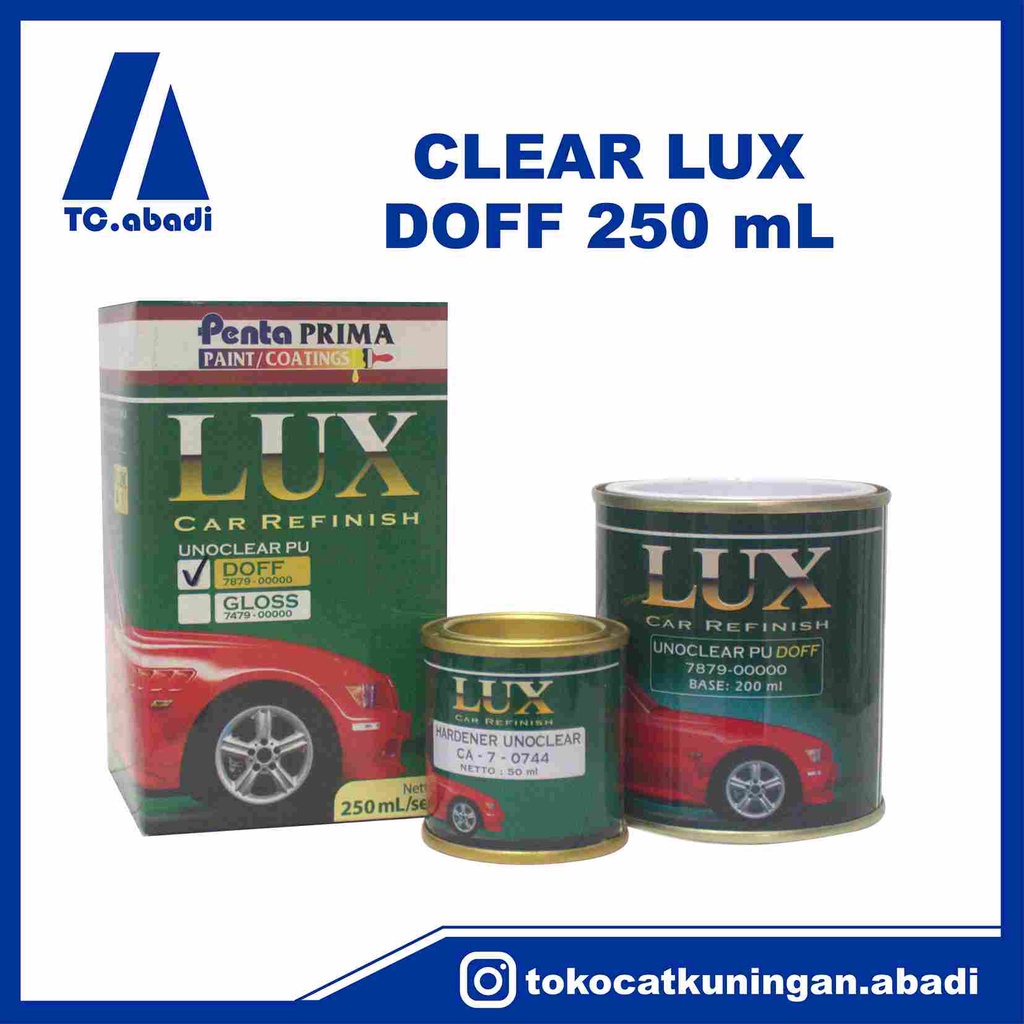 Pernis/Clear LUX Doff - 250ml