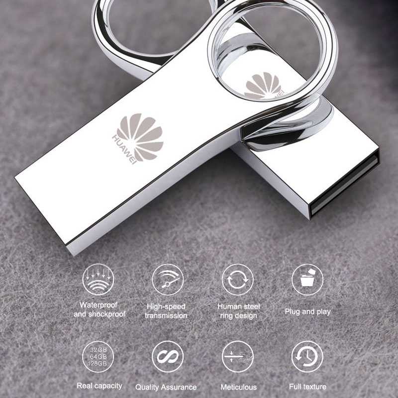 Flash Drive Raket Kreatif 4GB/8GB/16GB/32GB/64GB/128GB/256GB/512GB/1TB/2TB USB3.0 Flash Drive