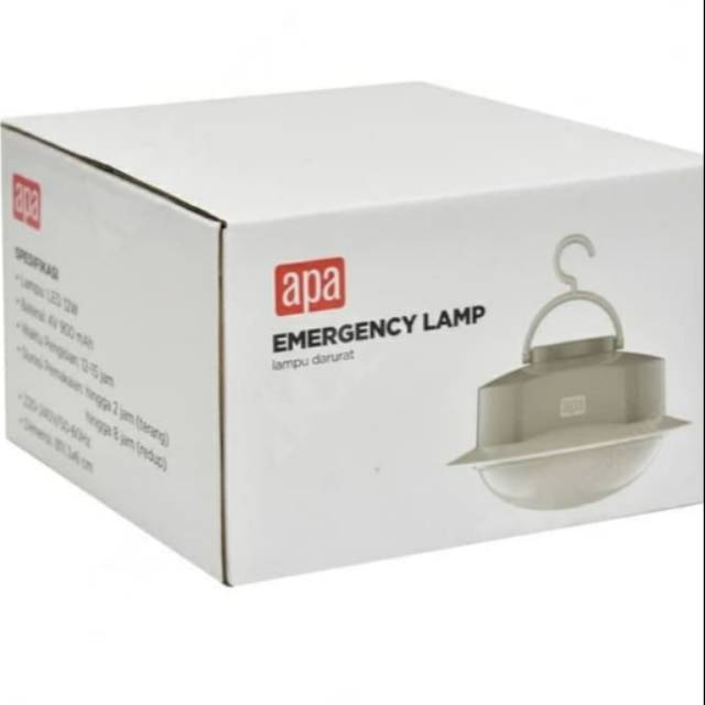 Emergency Lamp 12 w