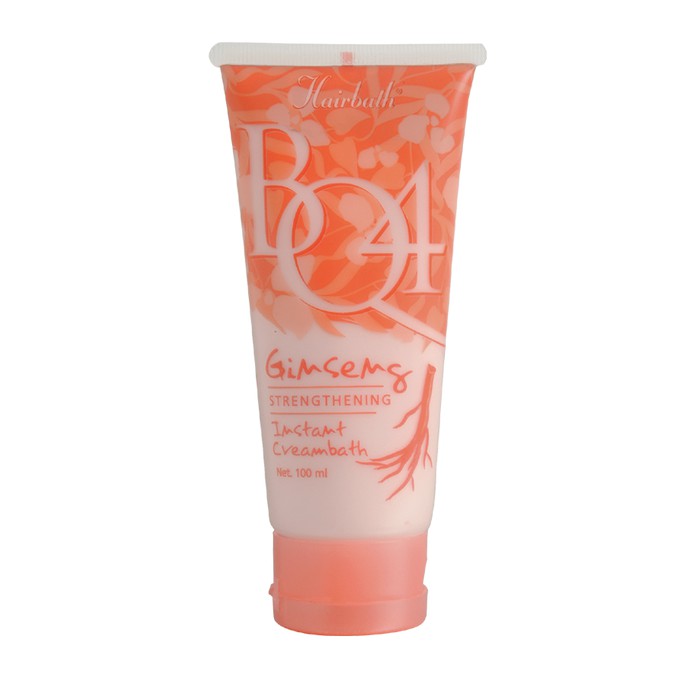 BQ4 HAIRBATH Ginseng / CREAMBATH INSTANT EKSTRAK GINSENG 100 ML