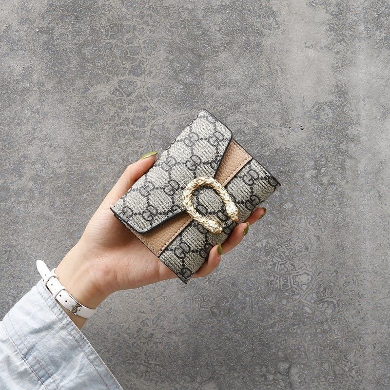 Dompet Korea Wanita Kecil Model Branded Macan GD Lomenia dompet lipat dompet braded dompet wanita murah