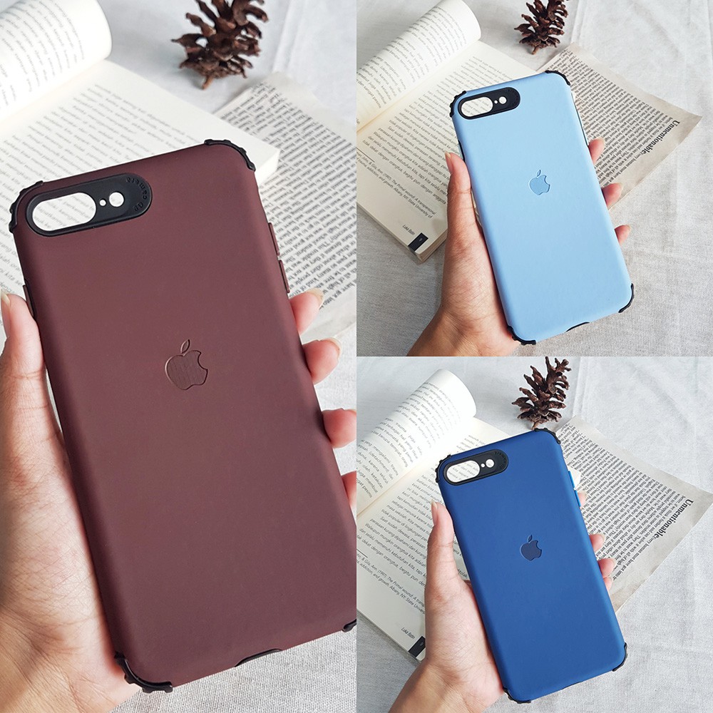 SOFTCASE CAMERA PROTECTOR IPHONE 6 PLUS 7 PLUS  11 11PRO XR CASE PELINDUNG CAMERA LOGO LENS